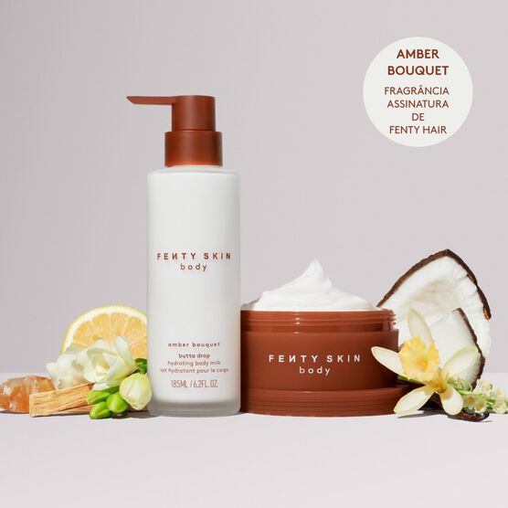 BUTTA DROP AMBER BOUQUET 185ml